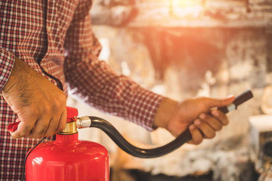 Is Your Fire Extinguisher Safe and Easy to Clean Up After Discharge?