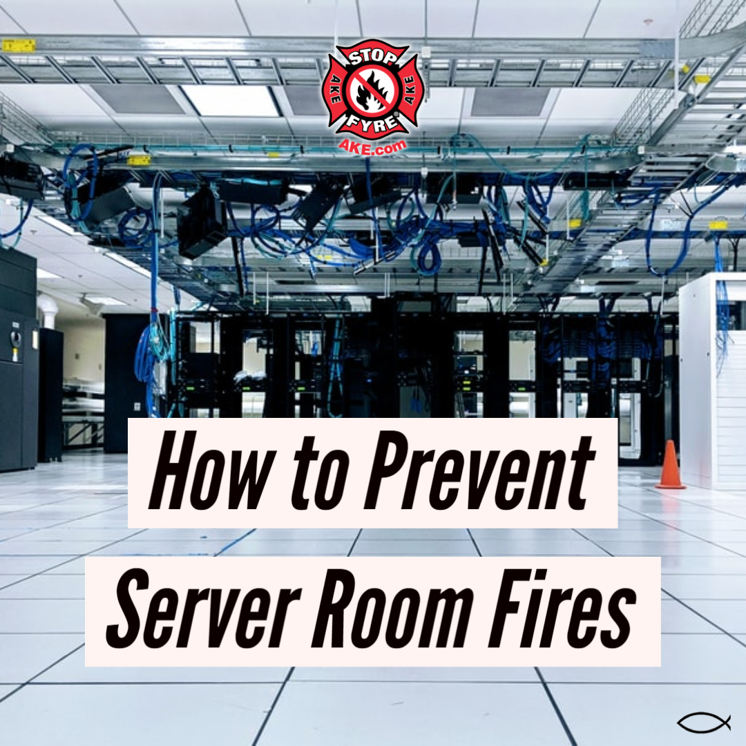 How to Prevent Server Room Fires