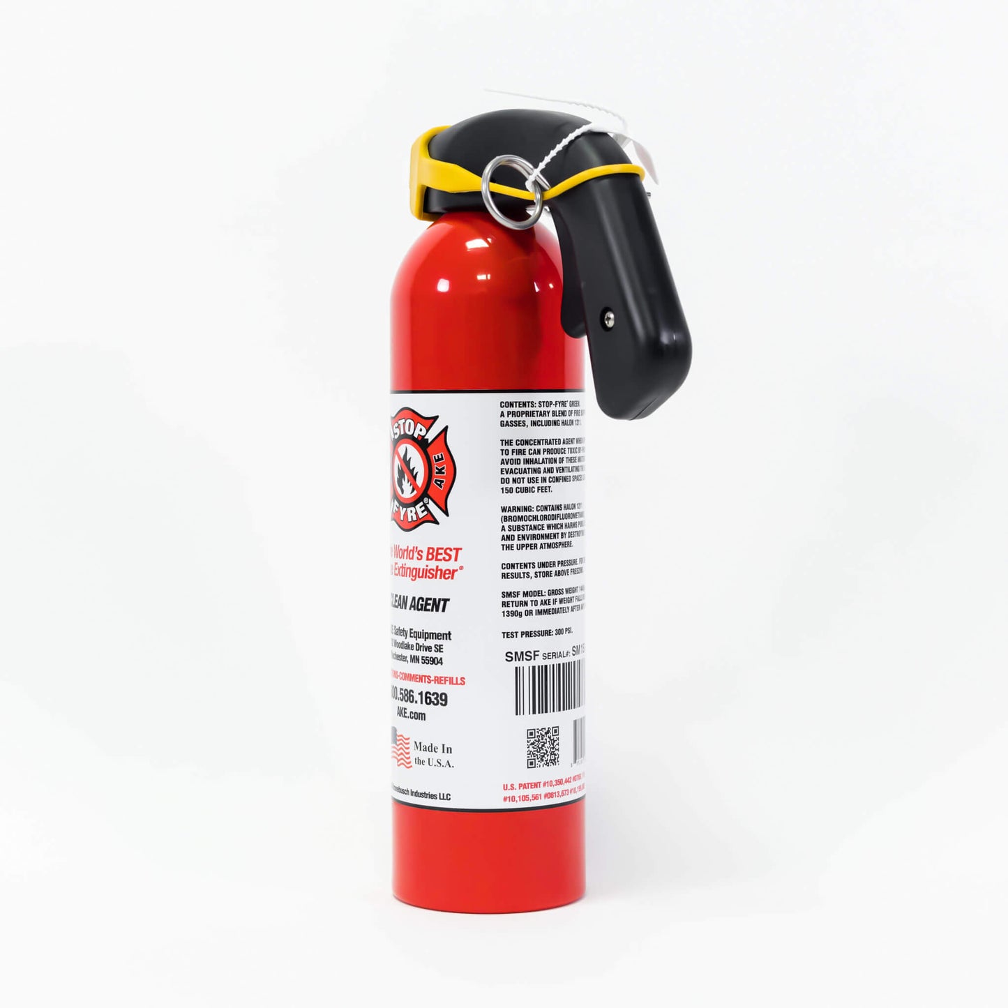 STOP-FYRE® Standard Fire Extinguisher