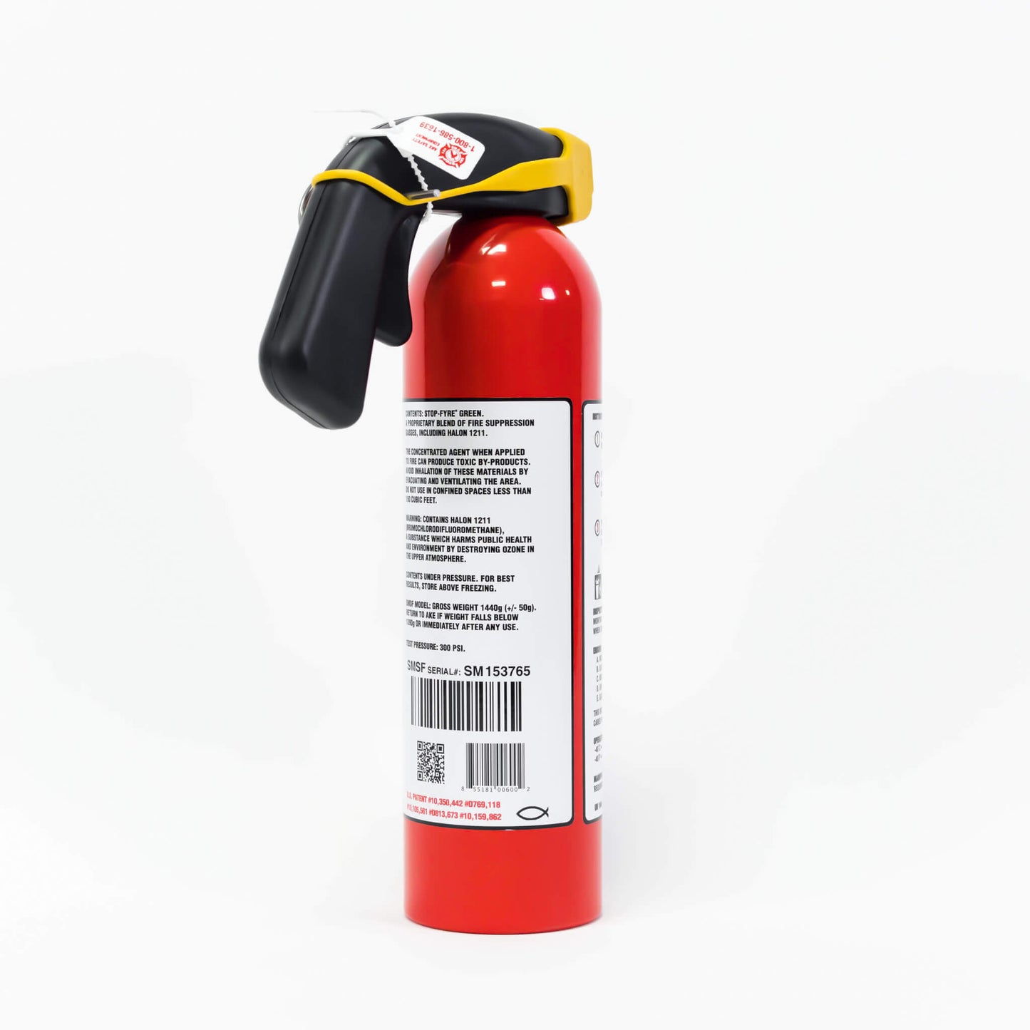 STOP-FYRE® Standard Fire Extinguishers (5 Unit Pack)