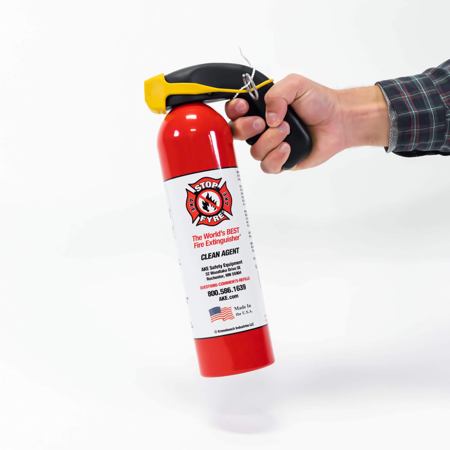 STOP-FYRE® Standard Fire Extinguisher