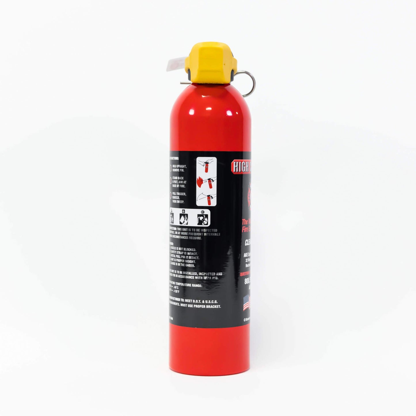 STOP-FYRE® High Capacity Fire Extinguishers (5 Unit Pack)