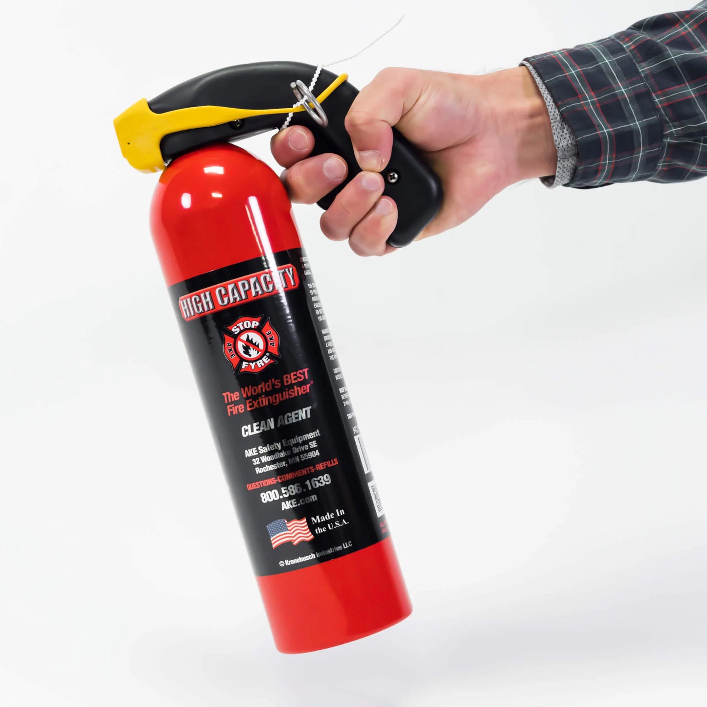 STOP-FYRE® High Capacity Fire Extinguisher (Refill Discount Price)