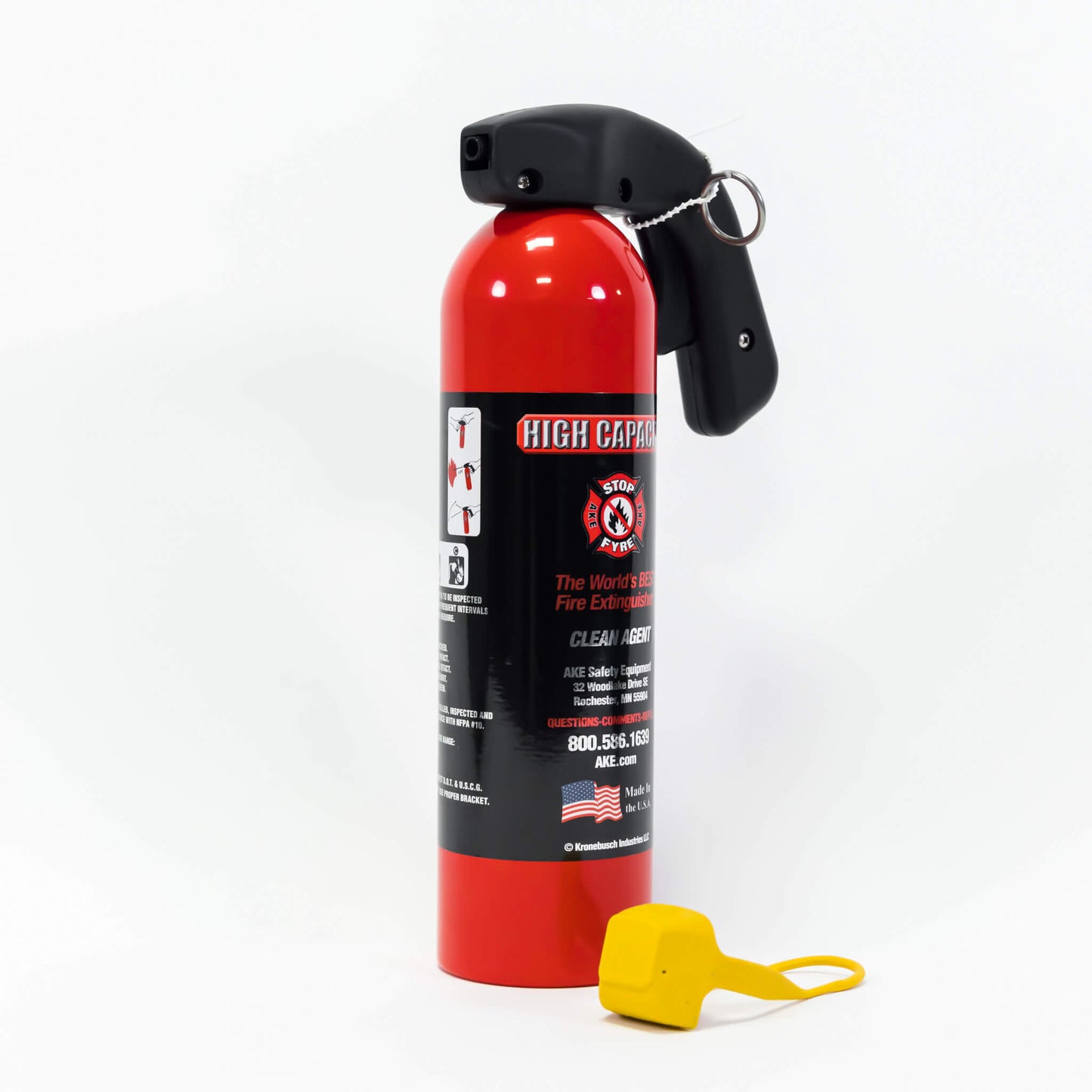 STOP-FYRE® High Capacity Fire Extinguisher