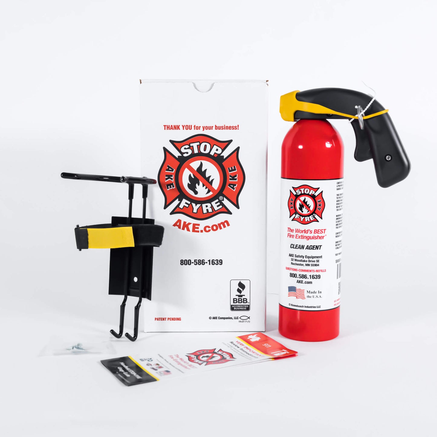 STOP-FYRE® Standard Fire Extinguisher