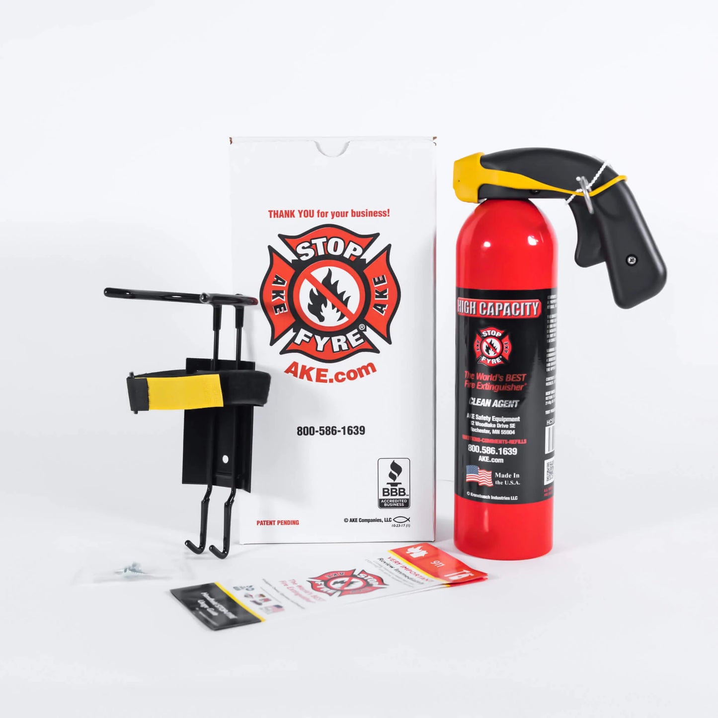 STOP-FYRE® High Capacity Fire Extinguisher (Refill Discount Price)