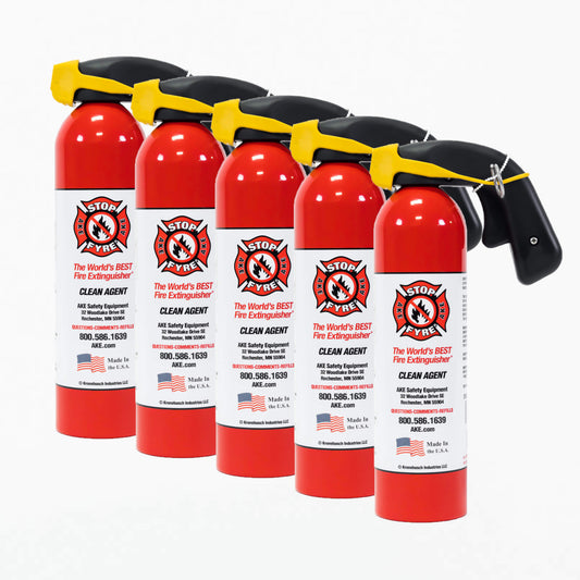 STOP-FYRE® Standard Fire Extinguishers (5 Unit Pack)